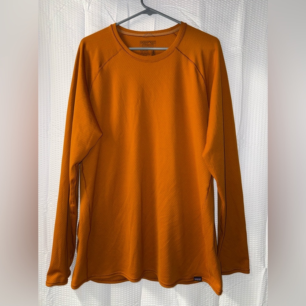 Patagonia Capilene Midweight Crew Base Layer Shirt Mens Size XXL